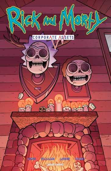 IDW - RICK AND MORTY CORPORATE ASSETS TPB