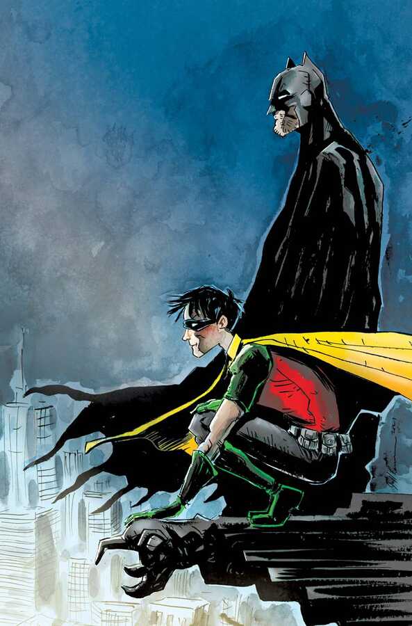 DC Comics - ROBIN & BATMAN # 1 (OF 3) CVR B LEMIRE VARIANT