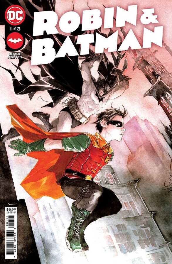DC Comics - ROBIN & BATMAN # 1 (OF 3) CVR A NGUYEN