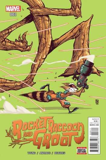 Marvel - ROCKET RACCOON AND GROOT # 3