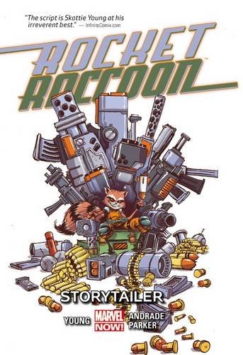 Marvel - Rocket Raccoon Vol 2 Storytailer TPB