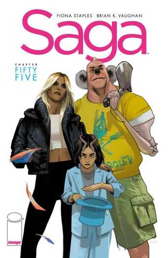 Image Comics - SAGA # 55