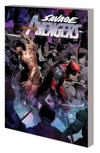 Marvel - SAVAGE AVENGERS VOL 4 KING IN BLACK TPB
