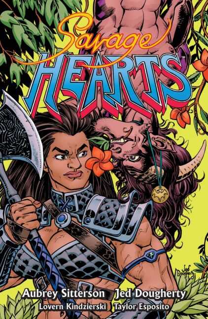 DC Comics - SAVAGE HEARTS TPB