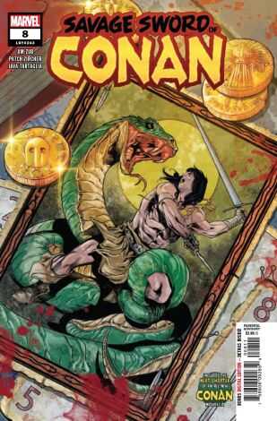 Marvel - SAVAGE SWORD OF CONAN # 8