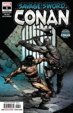 Marvel - SAVAGE SWORD OF CONAN # 6