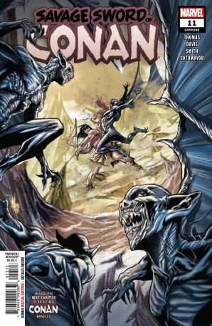 Marvel - SAVAGE SWORD OF CONAN # 11