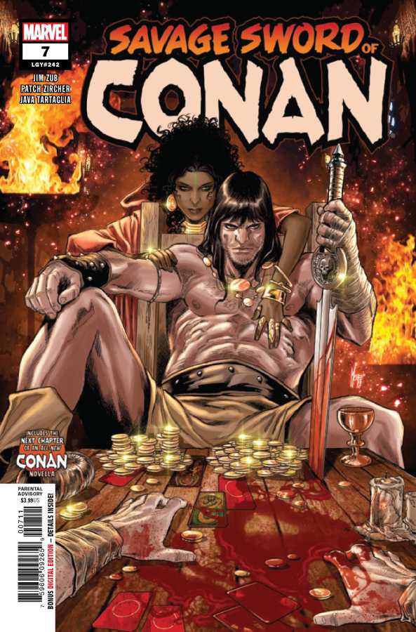 Marvel - Savage Sword Of Conan # 7