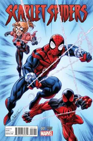 Marvel - SCARLET SPIDERS # 1 1:25 BAGLEY VARIANT