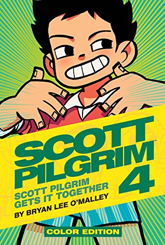 Oni Press - Scott Pilgrim Color Vol 4 Scott Pilgrim Gets it Together HC