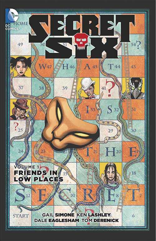 DC Comics - Secret Six Vol 1 Friends In Low Places TPB