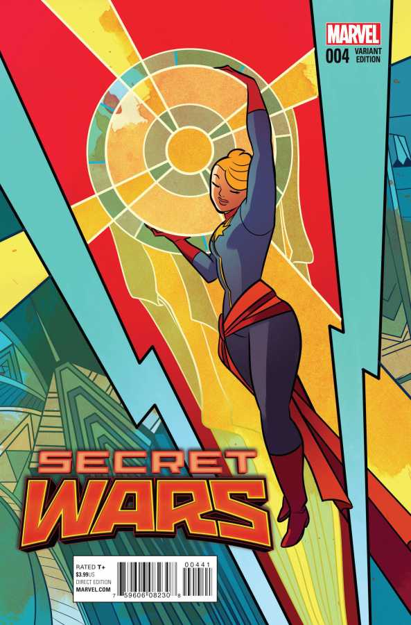 Marvel - Secret Wars # 4 Henderson Variant