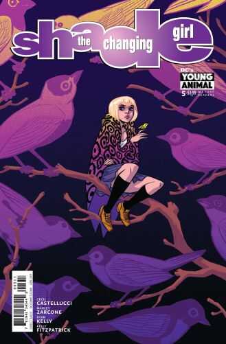 DC Comics - SHADE THE CHANGING GIRL # 5