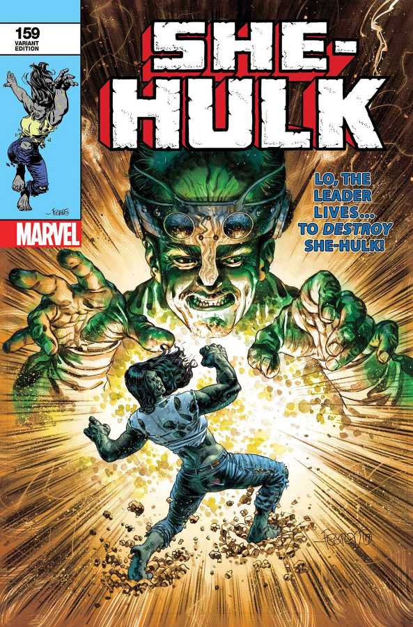 Marvel - She-Hulk # 159 Fegredo Lenticular Homage Variant