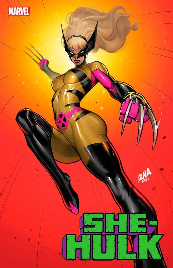 Marvel - SHE-HULK (2022) # 2 NAKAYAMA X-GWEN VARIANT