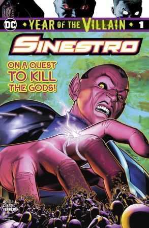 DC - Sinestro Year of the Villain # 1