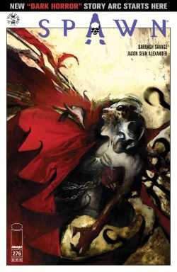 Image - SPAWN # 276 COVER A ALEXANDER