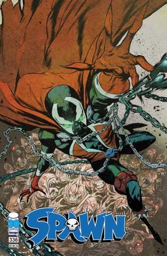 Image - SPAWN # 336 COVER A GREENE