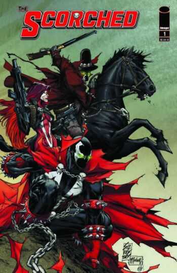 Image - SPAWN SCORCHED # 1 COVER F MARC SİLVESTRI