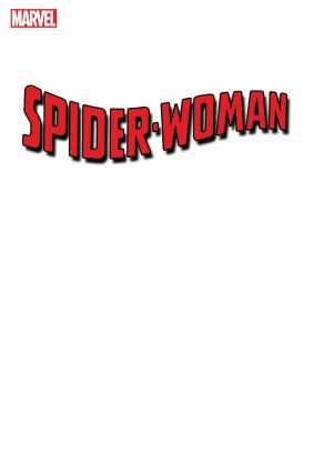 Marvel - Spider-Woman # 1 Blank Variant