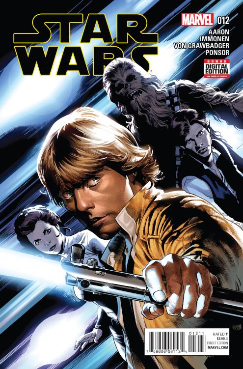 Marvel - STAR WARS (2015) # 12