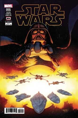 Marvel - STAR WARS (2015) # 55