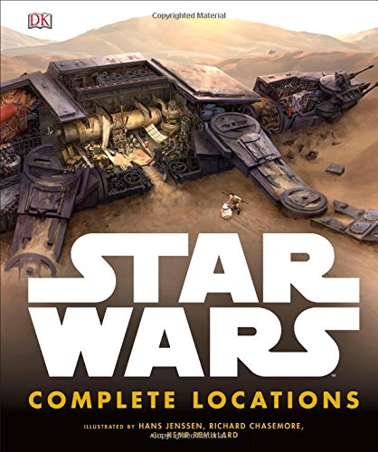 DK - Star Wars Complete Locations HC