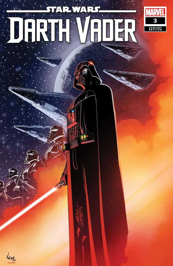 Marvel - Star Wars Darth Vader (2020) # 3 Aaron Kuder 1:25 Variant