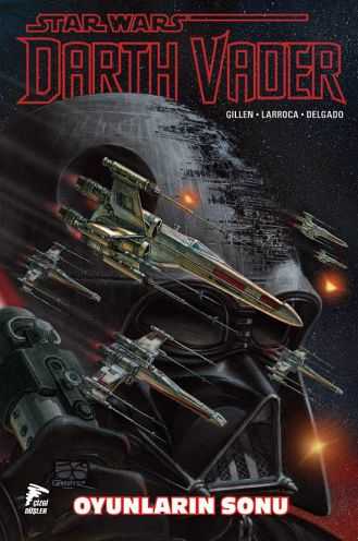 Çizgi Düşler - Star Wars Darth Vader Cilt 4 Oyunların Sonu