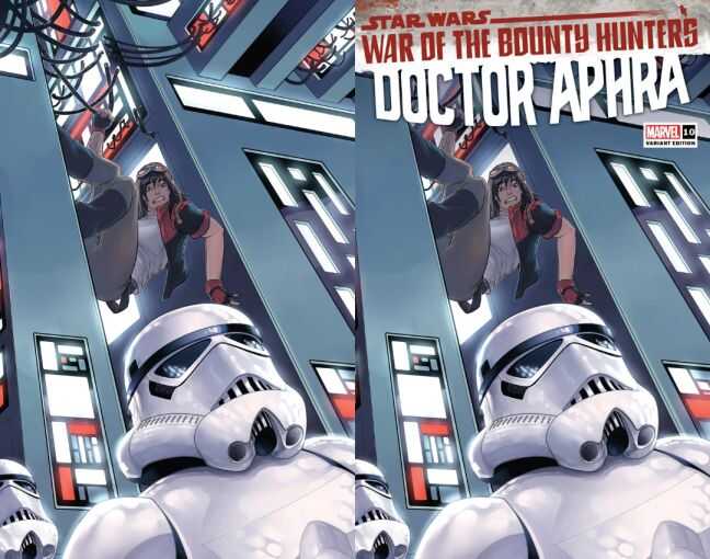 Marvel - STAR WARS DOCTOR APHRA (2020) # 10 CBE MEGHAN HETRICK EXCLUSIVE SET