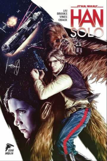 Çizgi Düşler - Star Wars Han Solo