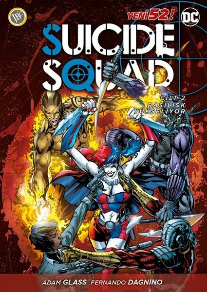 DC Comics - Suicide Squad (Yeni 52) Cilt 2 Basilisk Yükseliyor
