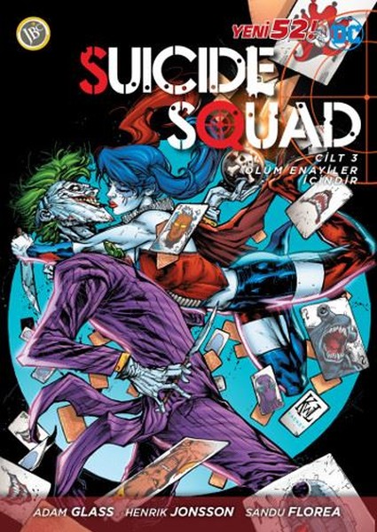 DC Comics - Suicide Squad (Yeni 52) Cilt 3 Ölüm Enayiler İçindir