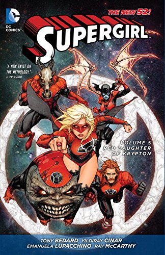 DC - Supergirl (New 52) Vol 5 Red Doughter of Krypton TPB