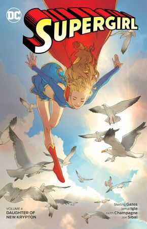 DC Comics - SUPERGIRL VOL 4 DAUGHTER OF NEW KRYPTON TPB