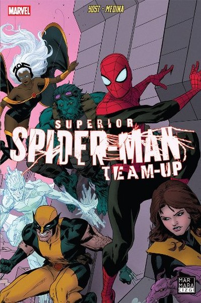 Marmara Çizgi - Superior Spider-Man Team-Up Sayı 1