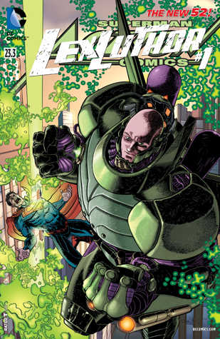 DC Comics - ACTION COMICS (2011) # 23.3 LENTICULAR VARIANT