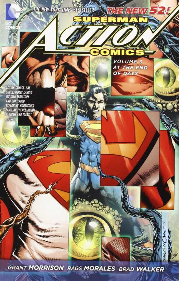 DC Comics - Superman Action Comics (New 52) Vol 3 At The End Of Days TPB
