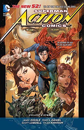 DC - Superman Action Comics (New 52) Vol 4 Hybrid TPB