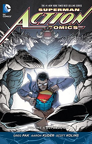 DC - Superman Action Comics (New 52) Vol 6 Superdoom TPB