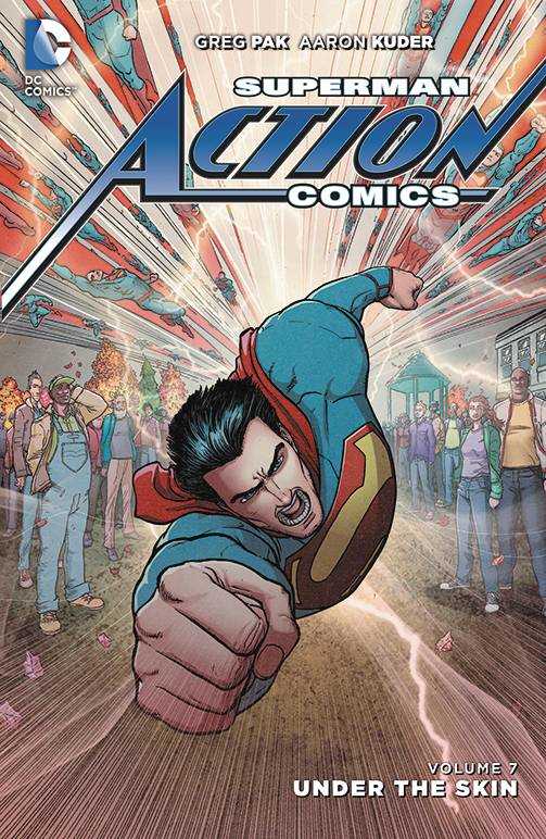 DC Comics - SUPERMAN ACTION COMICS ( NEW 52 ) VOL 7 UNDER THE SKIN TPB