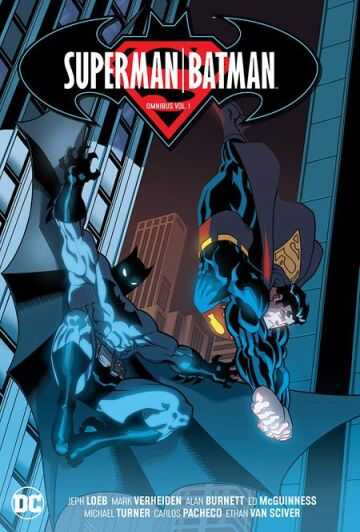 DC Comics - SUPERMAN BATMAN OMNIBUS VOL 1 HC