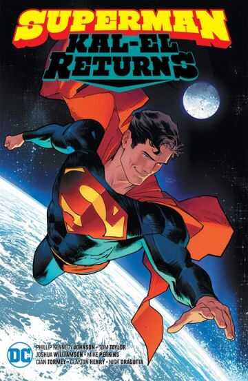 DC Comics - SUPERMAN KAL-EL RETURNS TPB