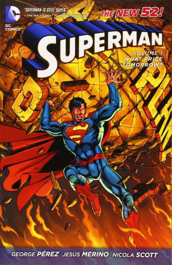 DC - Superman (New 52) Vol 1 What Price Tomorrow TPB