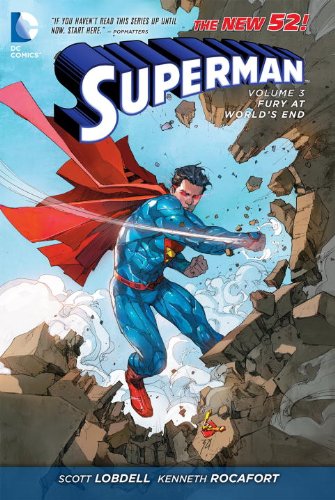 DC - Superman (New 52) Vol 3 Fury At Worlds End TPB