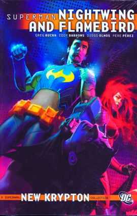 DC Comics - SUPERMAN NIGHTWING AND FLAMEBIRD TPB