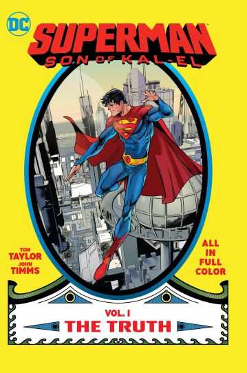 DC Comics - SUPERMAN SON OF KAL-EL VOL 1 THE TRUTH TPB