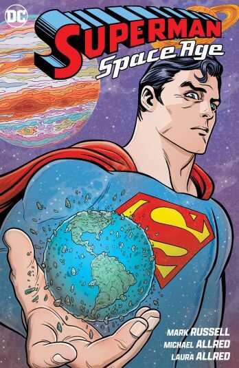 DC Comics - SUPERMAN SPACE AGE HC