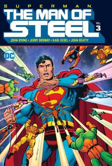 DC Comics - SUPERMAN THE MAN OF STEEL VOL 3 HC