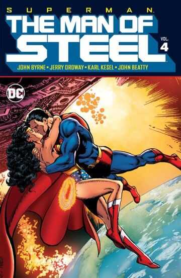DC Comics - SUPERMAN THE MAN OF STEEL VOL 4 HC
